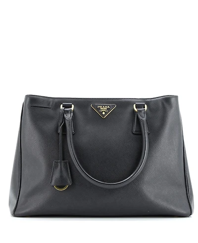 Pre-Owned Prada Medium Gardener's Tote Saffiano Leather