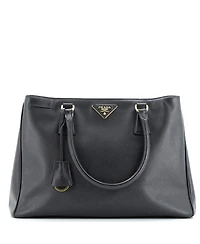 Pre-Owned Prada Medium Gardener's Tote Saffiano Leather