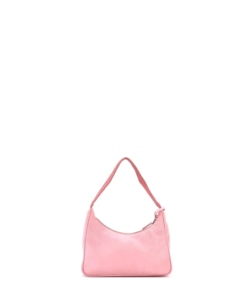 Pre-Owned Prada Mini Re-Edition 2000 Hobo Tessuto