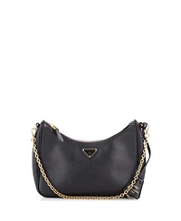 Pre-Owned Prada Small Re-Edition 2005 Shoulder Bag Saffiano Leather