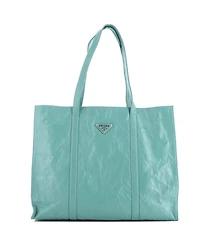 Pre-Owned Prada Large Shopper Tote Nappa Antique