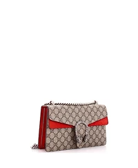 Pre-Owned Gucci Small Dionysus Bag Gg Coated Canvas