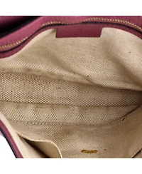 Pre-Owned Gucci Medium Soho Chain Crossbody Bag Leather