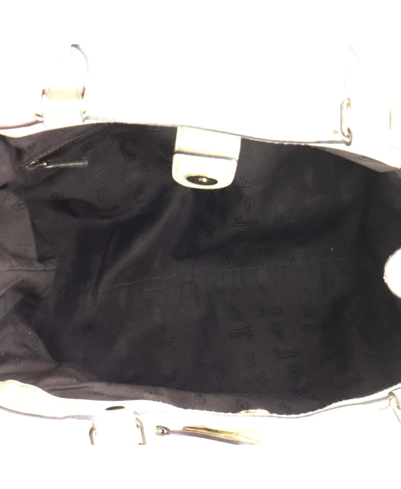 Pre-Owned Gucci Medium Sukey Tote Guccissima Leather