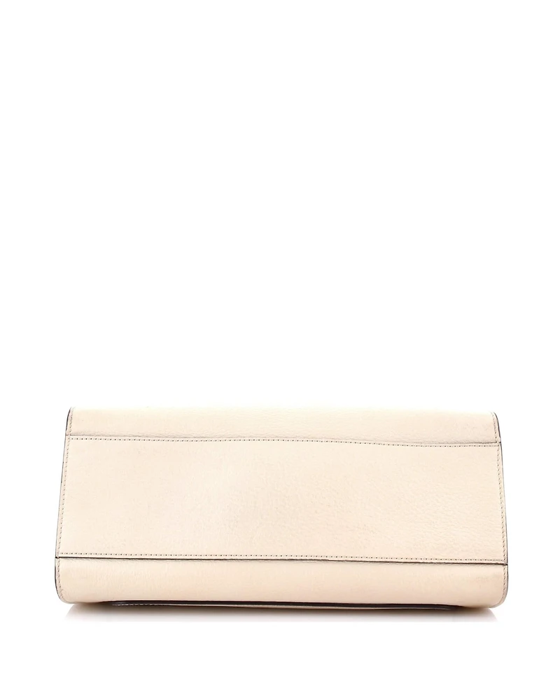 Pre-Owned Gucci Medium Totem Top Handle Bag Leather