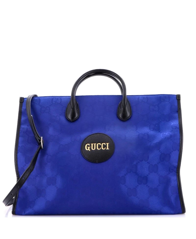 Pre-Owned Gucci Off The Grid Tote Gg Econyl