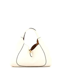 Pre-Owned Gucci Maxi Softbit Hobo Leather