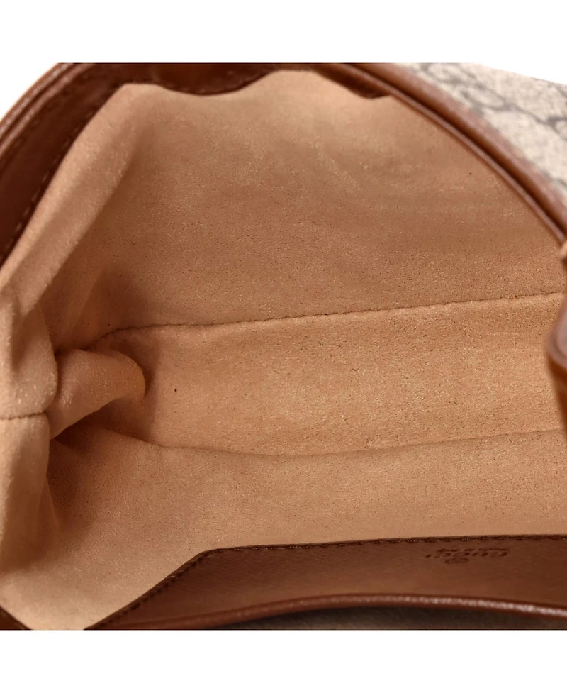 Pre-Owned Gucci Mini Jackie 1961 Hobo Gg Coated Canvas