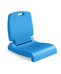 Sugift Foldable Outdoor Pool Chair with Handle and Back Support