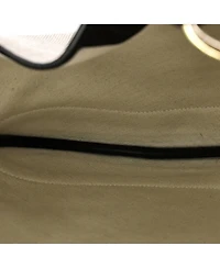 Pre-Owned Gucci Large B Shoulder Bag Canvas