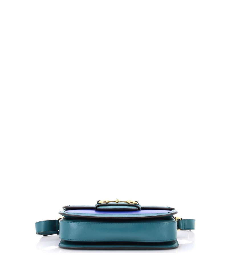 Pre-Owned Gucci Small Horsebit 1955 Shoulder Bag Leather