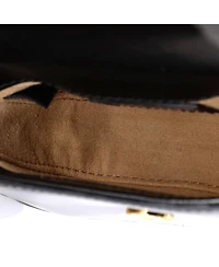 Pre-Owned Gucci Super Mini Bamboo 1947 Top Handle Bag Leather