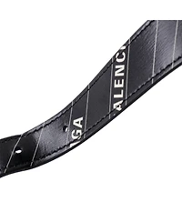 Pre-Owned Gucci Medium x Balenciaga The Hacker Project Jackie 1961 Hobo Printed Leather