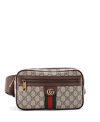 Pre-Owned Gucci Medium Ophidia Belt Bag Gg Coated Canvas