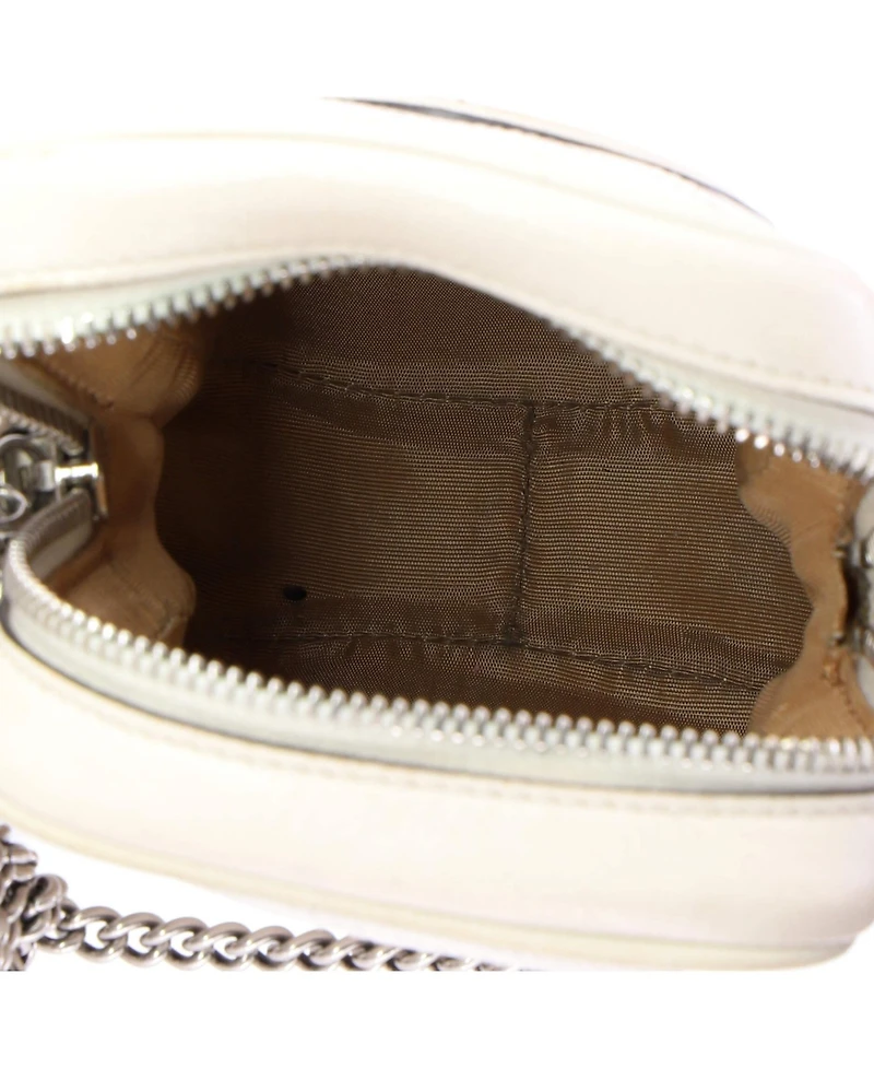 Pre-Owned Gucci Mini Blondie Nm Crossbody Bag Diagonal Quilted Leather