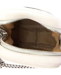 Pre-Owned Gucci Mini Blondie Nm Crossbody Bag Diagonal Quilted Leather