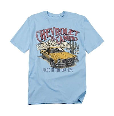 Corvette Men's Chevrolet El Camino Desert T-Shirt