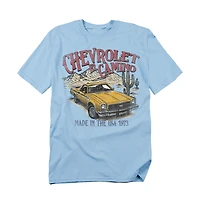 Corvette Men's Chevrolet El Camino Desert T-Shirt
