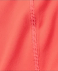 Lands' End Girls Chlorine Resistant Long Sleeve Crew Neck Rash Guard Swimwear