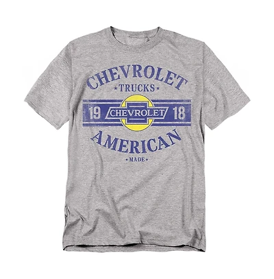 Corvette Men's Chevrolet Trucks Usa Made T-Shirt