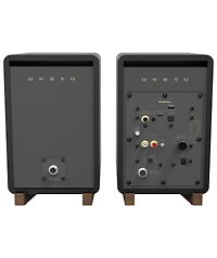 Onkyo Gx-30ARC-blk Powered Speakers Pair with 4" Woofer (2025)