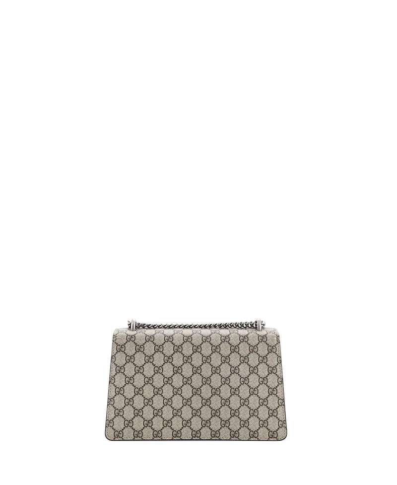 Pre-Owned Gucci Small Dionysus Bag Gg Coated Canvas