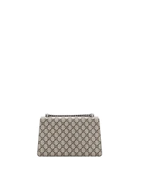 Pre-Owned Gucci Small Dionysus Bag Gg Coated Canvas