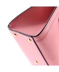 Pre-Owned Gucci Mini Diana Nm Bamboo Handle Tote Leather