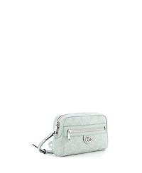 Pre-Owned Gucci Mini Ophidia Shoulder Bag Nm Gg Denim and Leather