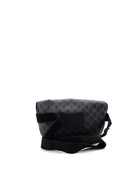 Pre-Owned Gucci Medium Gg Emblem Belt Bag Gg Coated Canvas