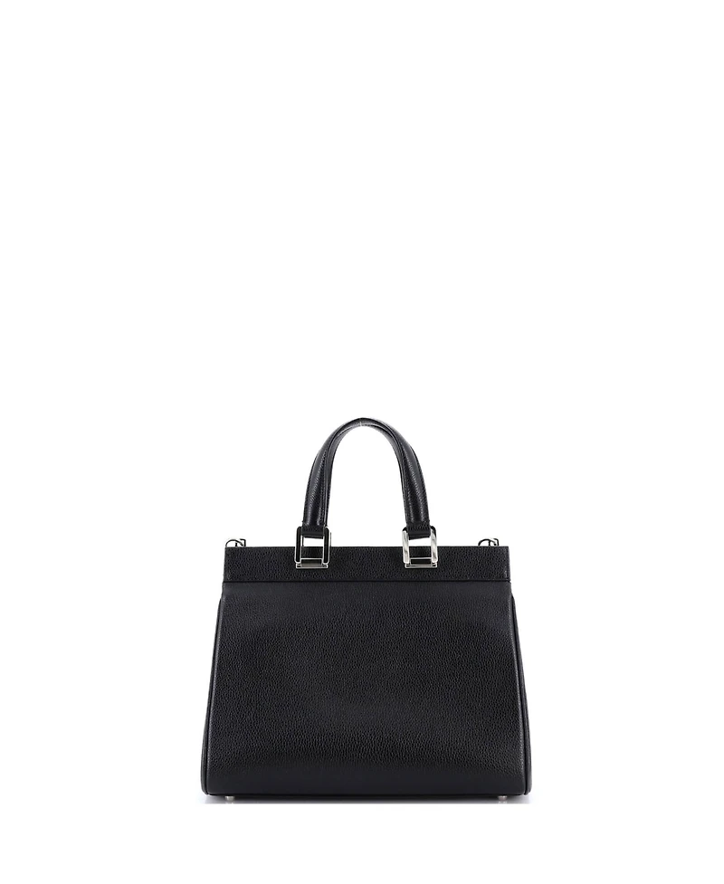 Pre-Owned Gucci Small Zumi Top Handle Bag Leather