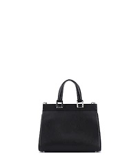 Pre-Owned Gucci Small Zumi Top Handle Bag Leather