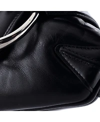 Pre-Owned Gucci Horsebit Chain Shoulder Bag Vertical Quilted Leather