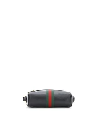 Pre-Owned Gucci Mini Ophidia Shoulder Bag Leather