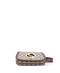 Pre-Owned Gucci Blondie Belt bag Gg Coated Canvas