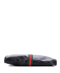 Pre-Owned Gucci Large Rajah Chain Tote Leather