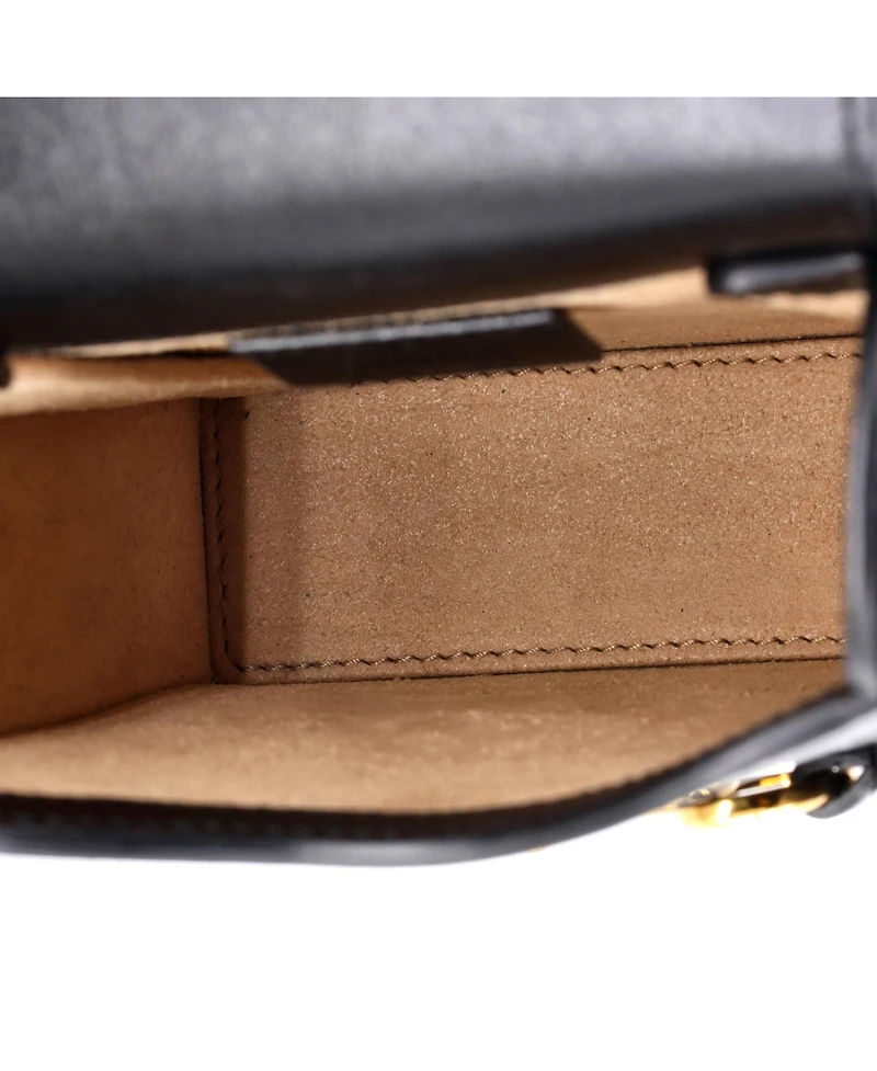 Pre-Owned Gucci Mini Horsebit 1955 Crossbody Bag Leather