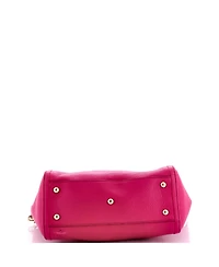 Pre-Owned Gucci Small Soho Convertible Top Handle Bag Leather