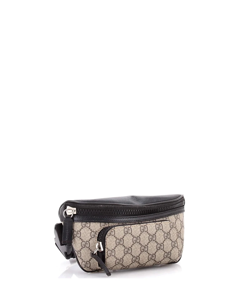 Pre-Owned Gucci Medium Eden Waist Bag Gg Coated Canvas