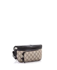 Pre-Owned Gucci Medium Eden Waist Bag Gg Coated Canvas