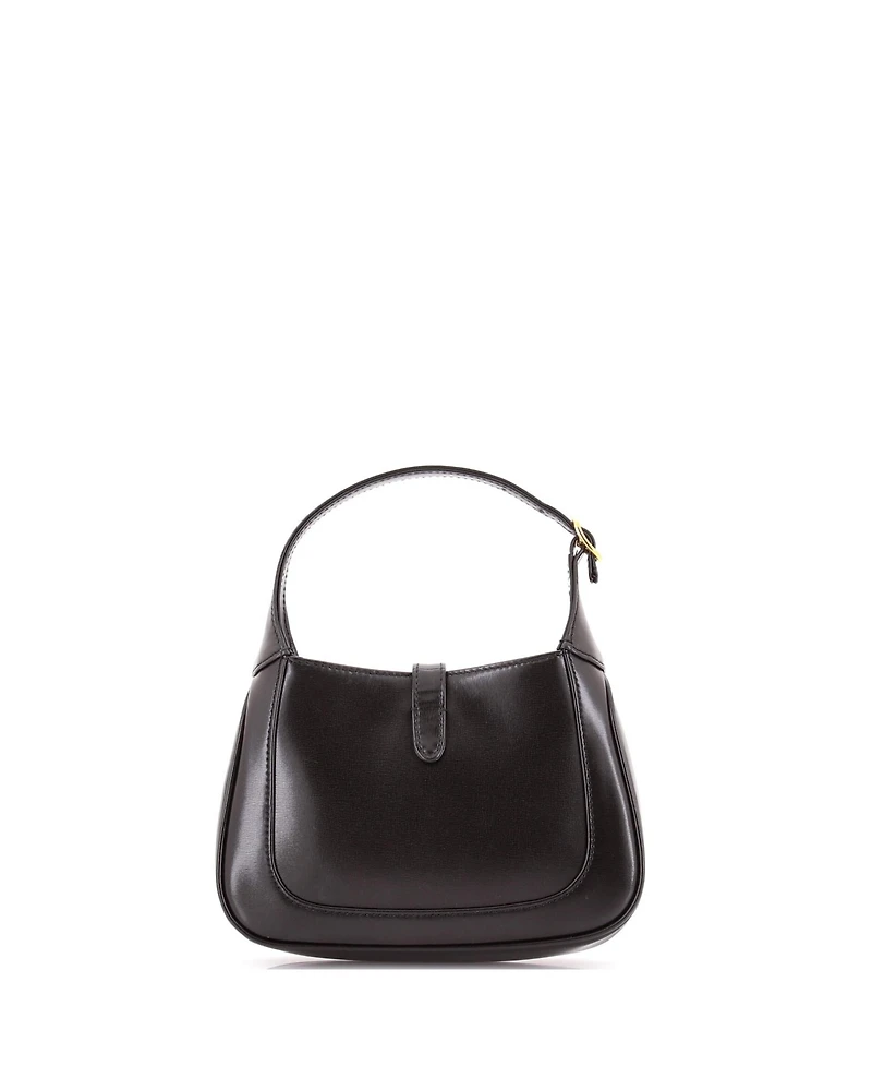 Pre-Owned Gucci Mini Jackie 1961 Hobo Leather