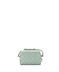 Pre-Owned Gucci Mini Ophidia Shoulder Bag Gg Canvas