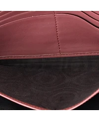 Pre-Owned Gucci Small Dionysus Chain Wallet Blooms Print Gg Coated Canvas