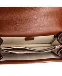 Pre-Owned Gucci Small Dionysus Bag Gg Denim