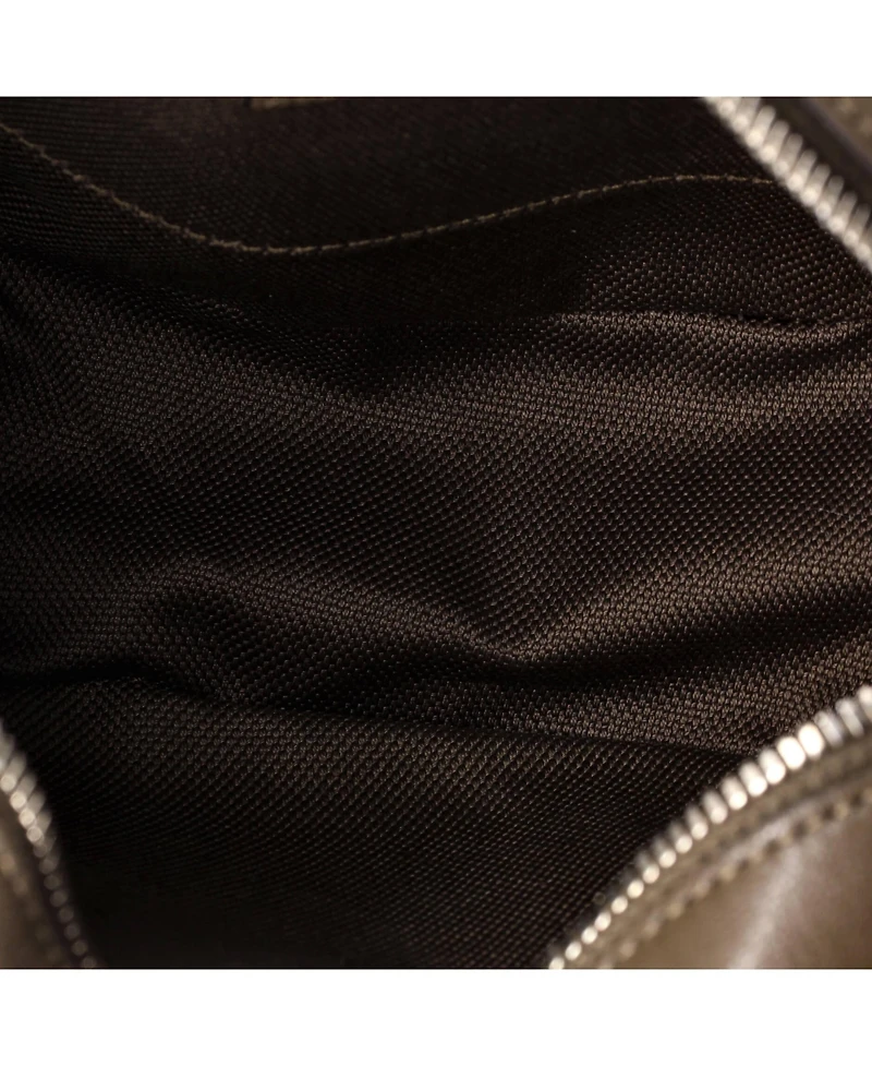 Pre-Owned Gucci Blondie Nm Round Camera Bag Diagonal Quilted Leather