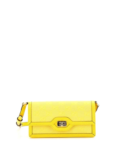 Pre-Owned Gucci Mini Luce Shoulder Bag Gg Canvas