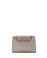 Pre-Owned Gucci Small Emily Chain Flap Shoulder Bag Guccissima Leather