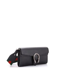 Pre-Owned Gucci Small Dionysus East-West Flap Bag Leather