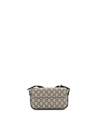 Pre-Owned Gucci Mini Ophidia Envelope Flap Shoulder Bag Gg Coated Canvas
