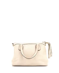 Pre-Owned Gucci Soho Convertible Soft Top Handle Bag Leather